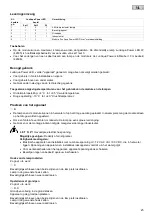 Preview for 19 page of Oase LunAqua Power LED Series Operating Instructions Manual