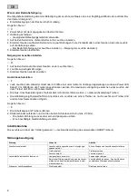 Предварительный просмотр 8 страницы Oase LunAqua Power LED XL 3000 Flood Operating Instructions Manual