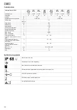 Preview for 58 page of Oase LunAqua Power LED XL 3000 Flood Operating Instructions Manual