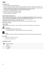 Preview for 66 page of Oase LunAqua Power LED XL 3000 Flood Operating Instructions Manual