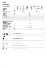 Preview for 70 page of Oase LunAqua Power LED XL 3000 Flood Operating Instructions Manual