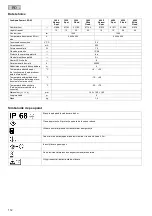 Preview for 112 page of Oase LunAqua Power LED XL 3000 Flood Operating Instructions Manual