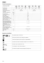 Preview for 130 page of Oase LunAqua Power LED XL 3000 Flood Operating Instructions Manual