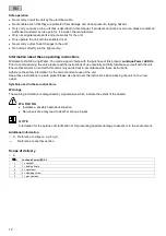 Preview for 12 page of Oase LunAqua Power LED XL Series Operating Instructions Manual