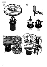 Предварительный просмотр 2 страницы Oase MIDI Floating Fountain LM Operating Instructions Manual