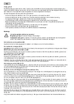 Предварительный просмотр 20 страницы Oase MIDI LM Operating Instructions Manual