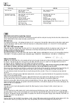 Preview for 6 page of Oase Nautilus Solar 140 Operating Instructions Manual