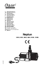 Предварительный просмотр 1 страницы Oase Neptun Series Operating Instructions Manual