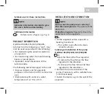 Preview for 9 page of Oase OptiMax 85i Operating Instructions Manual