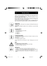 Preview for 18 page of Oase PondJet Directions For Use Manual