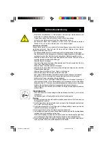 Preview for 3 page of Oase PONDOVAC 2 Operating Instructions Manual