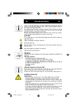 Preview for 14 page of Oase PONDOVAC 2 Operating Instructions Manual