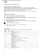 Предварительный просмотр 16 страницы Oase PondoVac 5 Operating Instructions Manual