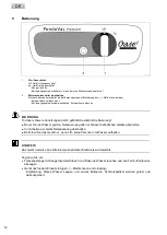 Предварительный просмотр 12 страницы Oase PondoVac Premium Operating Instructions Manual