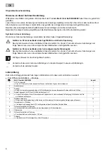 Предварительный просмотр 6 страницы Oase Pontec Multi Clear Set 5000 Operating Instructions Manual