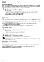 Preview for 10 page of Oase Pontec Multi Clear Set 5000 Operating Instructions Manual