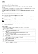 Предварительный просмотр 12 страницы Oase Pontec Multi Clear Set 5000 Operating Instructions Manual