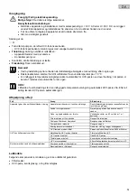 Preview for 51 page of Oase Pontec Multi Clear Set 5000 Operating Instructions Manual