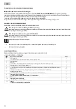 Предварительный просмотр 54 страницы Oase Pontec Multi Clear Set 5000 Operating Instructions Manual