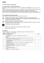 Preview for 72 page of Oase Pontec Multi Clear Set 5000 Operating Instructions Manual