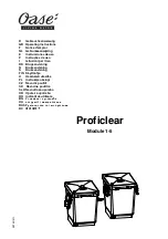 Preview for 1 page of Oase Proficlear Module 5 Operating Instructions Manual