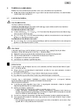 Preview for 257 page of Oase ProfiClear Premium Compact EGC Operating Instructions Manual