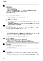 Preview for 262 page of Oase ProfiClear Premium Compact EGC Operating Instructions Manual