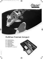 Oase ProfiClear Premium Compact Operating Instructions Manual preview