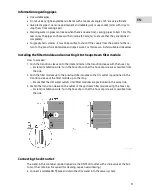 Preview for 31 page of Oase ProfiClear Premium L Operating Instructions Manual