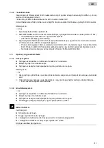 Preview for 211 page of Oase ProfiClear Premium TF-L Pump Fed EGC Operating Instructions Manual