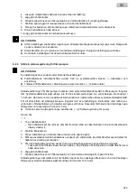 Preview for 245 page of Oase ProfiClear Premium TF-L Pump Fed EGC Operating Instructions Manual