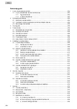 Preview for 262 page of Oase ProfiClear Premium TF-L Pump Fed EGC Operating Instructions Manual