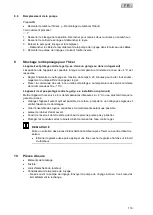 Предварительный просмотр 119 страницы Oase ProfiClear Premium TF-XL Operating Instructions Manual