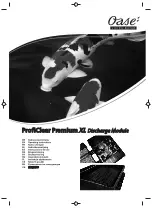 Oase ProfiClear Premium XL Operating Instructions Manual preview