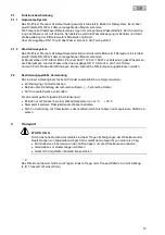 Preview for 13 page of Oase ProfiClear Premium XL Operating Instructions Manual