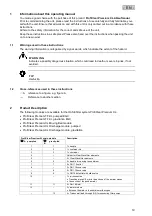 Preview for 19 page of Oase ProfiClear Premium XL Operating Instructions Manual