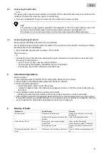 Preview for 21 page of Oase ProfiClear Premium XL Operating Instructions Manual