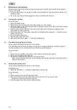 Preview for 22 page of Oase ProfiClear Premium XL Operating Instructions Manual