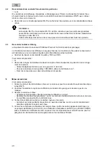 Preview for 28 page of Oase ProfiClear Premium XL Operating Instructions Manual