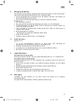 Preview for 15 page of Oase ProfiClear Premium Operating Instructions Manual