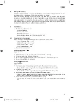 Предварительный просмотр 21 страницы Oase ProfiClear Premium Operating Instructions Manual