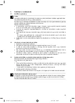 Preview for 89 page of Oase ProfiClear Premium Operating Instructions Manual