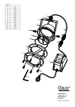 Preview for 8 page of Oase Profilux 100 Operating Instructions Manual