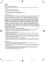 Preview for 8 page of Oase ProfiLux LED 110 Operating Instructions Manual