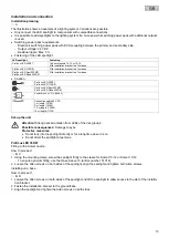 Preview for 13 page of Oase ProfiLux LED 350/01 Operating Instructions Manual