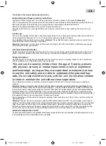 Preview for 7 page of Oase Profilux LED Operating Instructions Manual