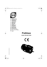 Oase Profimax 20.000 Operating Instructions Manual preview