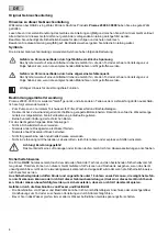 Preview for 4 page of Oase promax 30000 Operating Instructions Manual