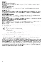Предварительный просмотр 6 страницы Oase promax 30000 Operating Instructions Manual