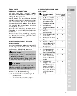 Preview for 5 page of Oase promax cleardrain 11000 Operating Instructions Manual